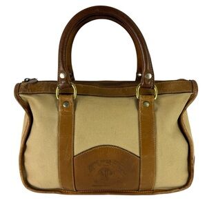 GHURKA Marley Hodgson The Collector Number 25 in Tan Leather Vintage Made in USA